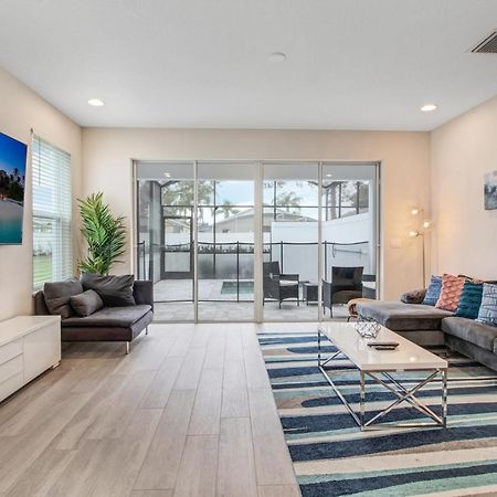 Modern Townhouse Near Disney With Heated Pool Orlando Kültér fotó