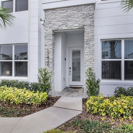 Modern Townhouse Near Disney With Heated Pool Orlando Kültér fotó