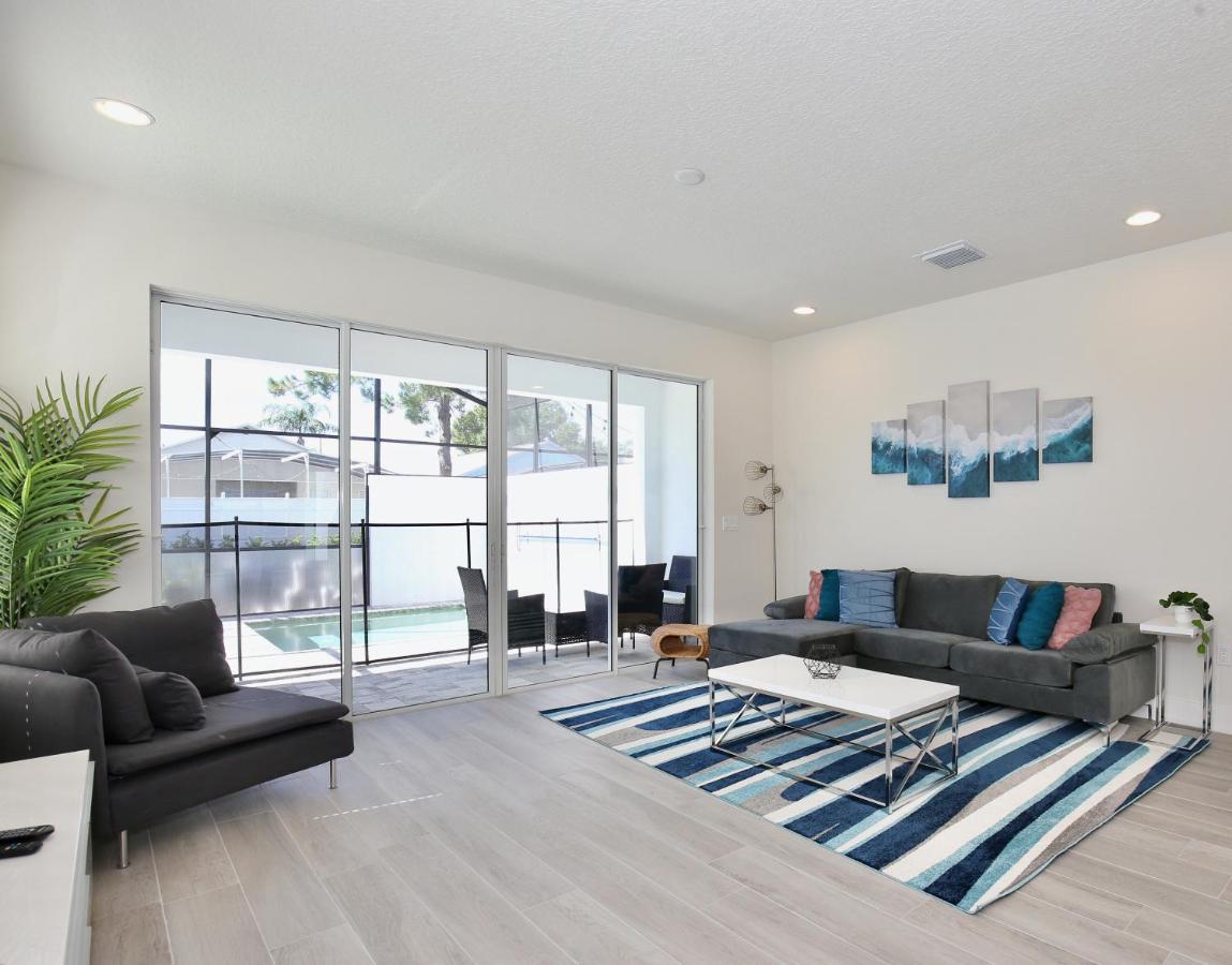 Modern Townhouse Near Disney With Heated Pool Orlando Kültér fotó