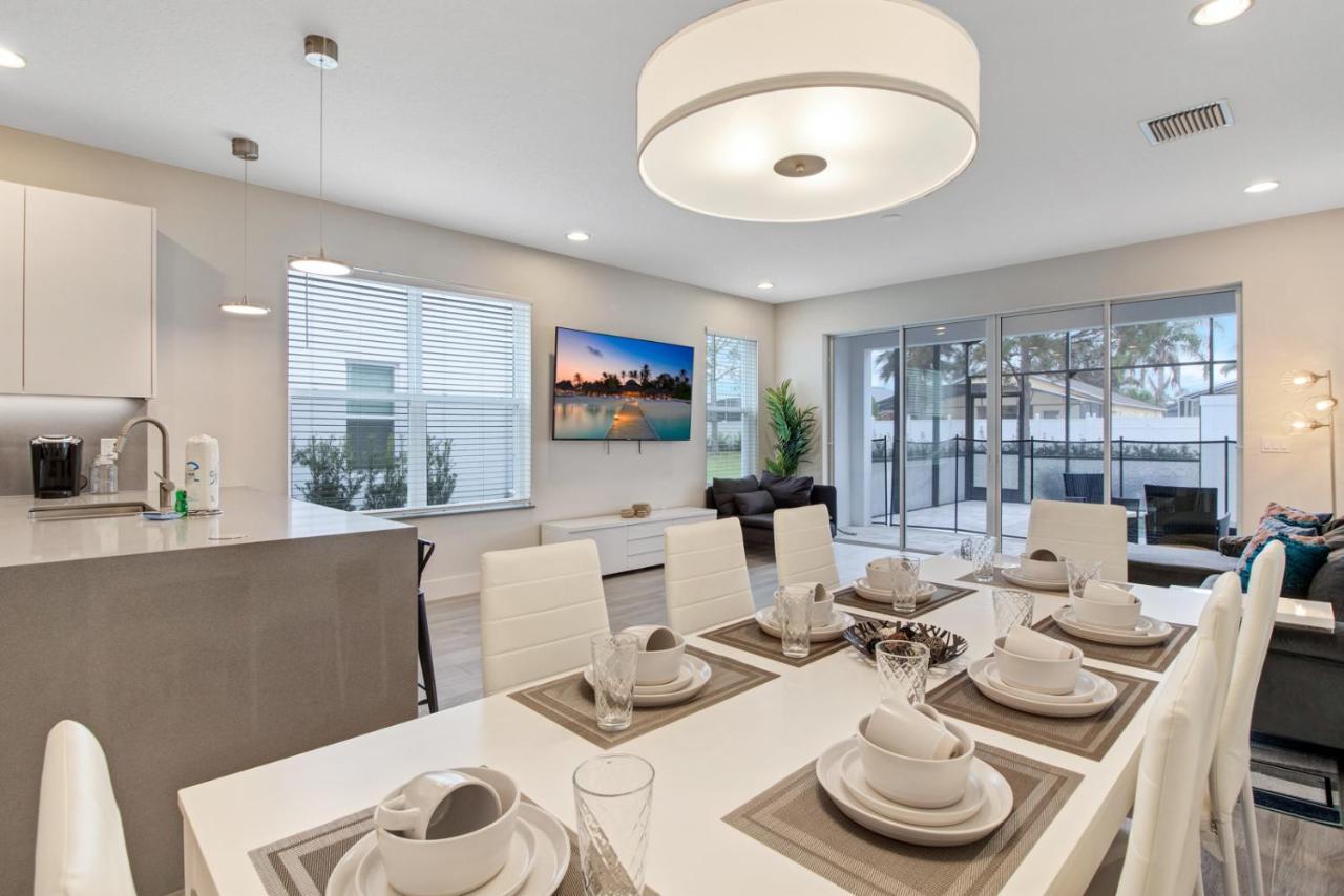 Modern Townhouse Near Disney With Heated Pool Orlando Kültér fotó