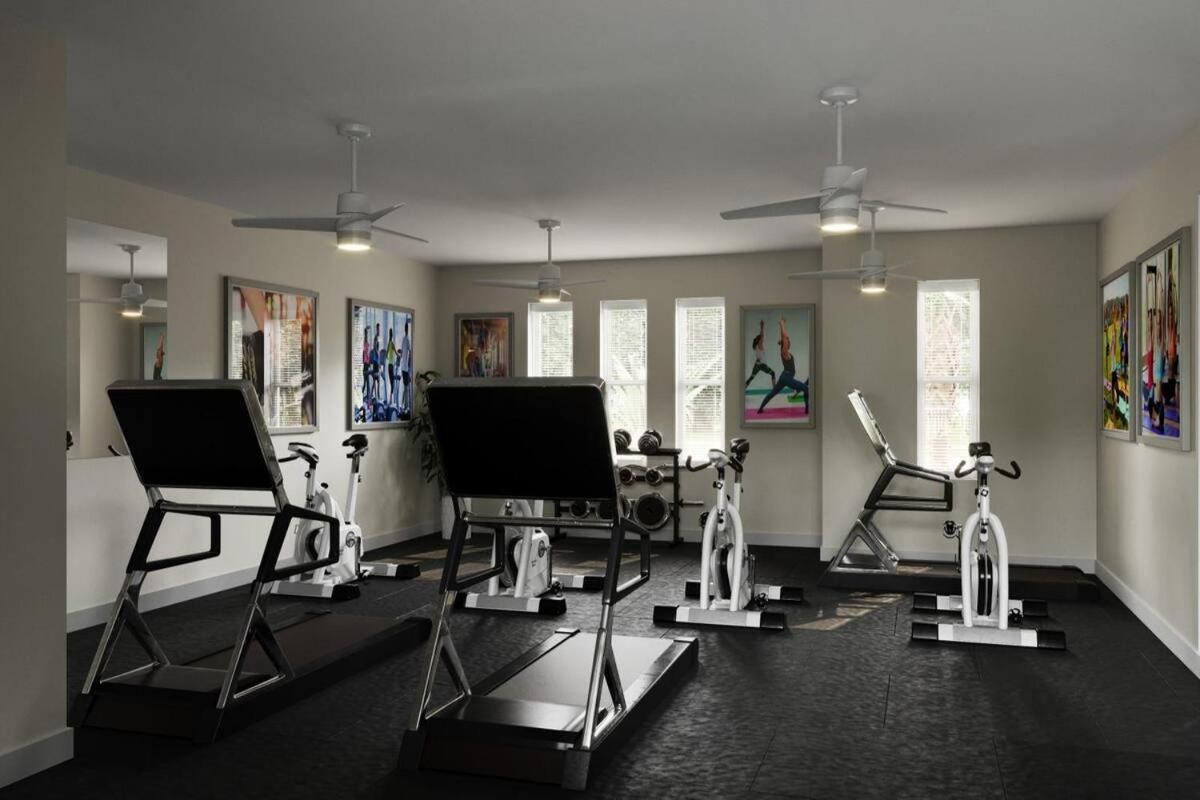 Modern Townhouse Near Disney With Heated Pool Orlando Kültér fotó