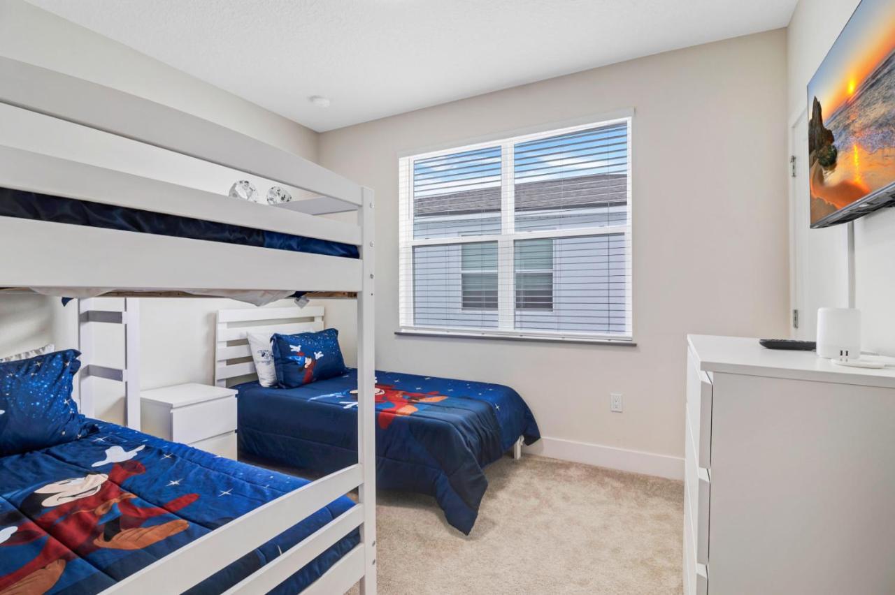 Modern Townhouse Near Disney With Heated Pool Orlando Kültér fotó