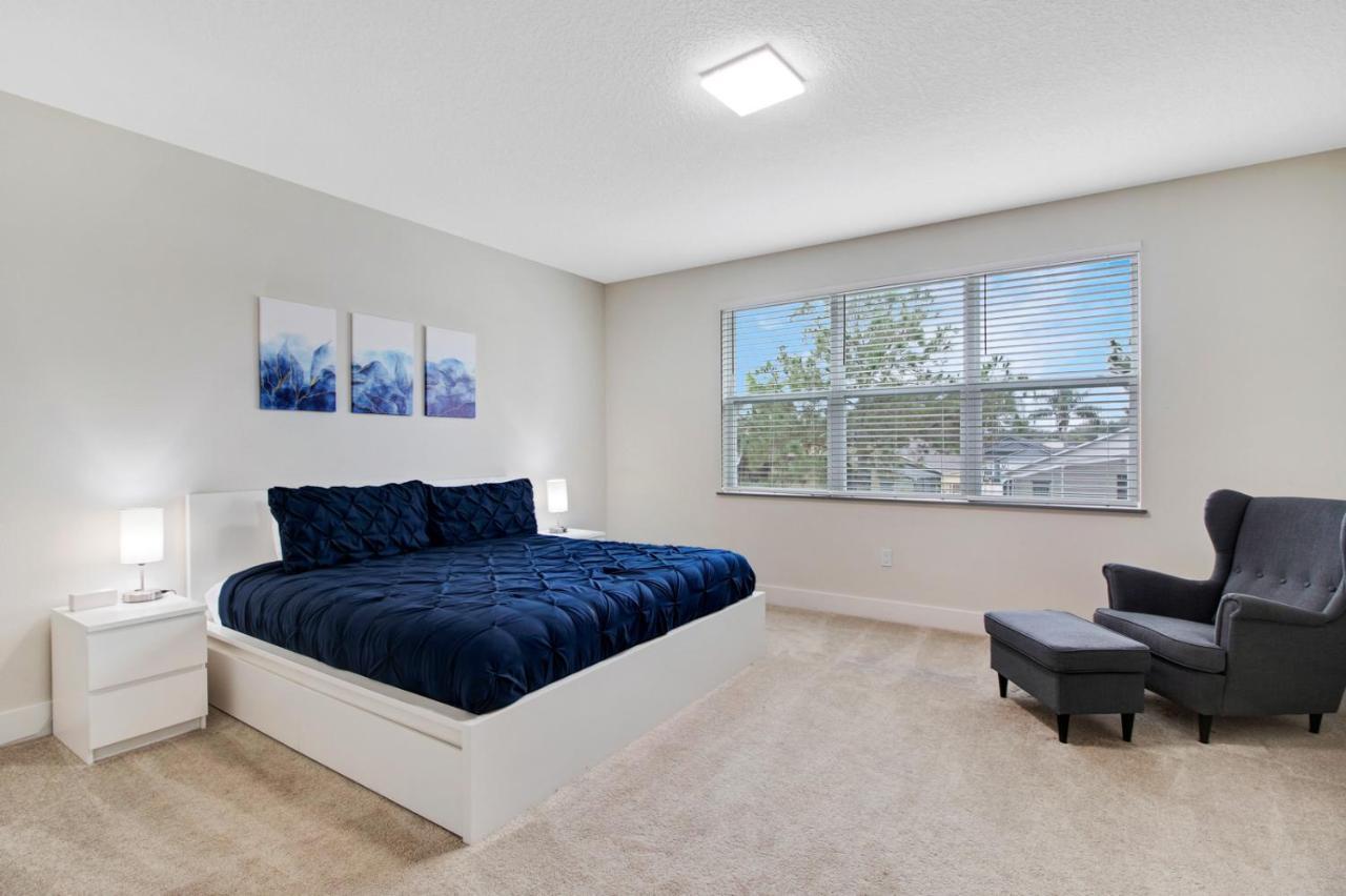 Modern Townhouse Near Disney With Heated Pool Orlando Kültér fotó