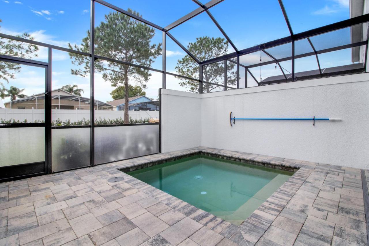 Modern Townhouse Near Disney With Heated Pool Orlando Kültér fotó