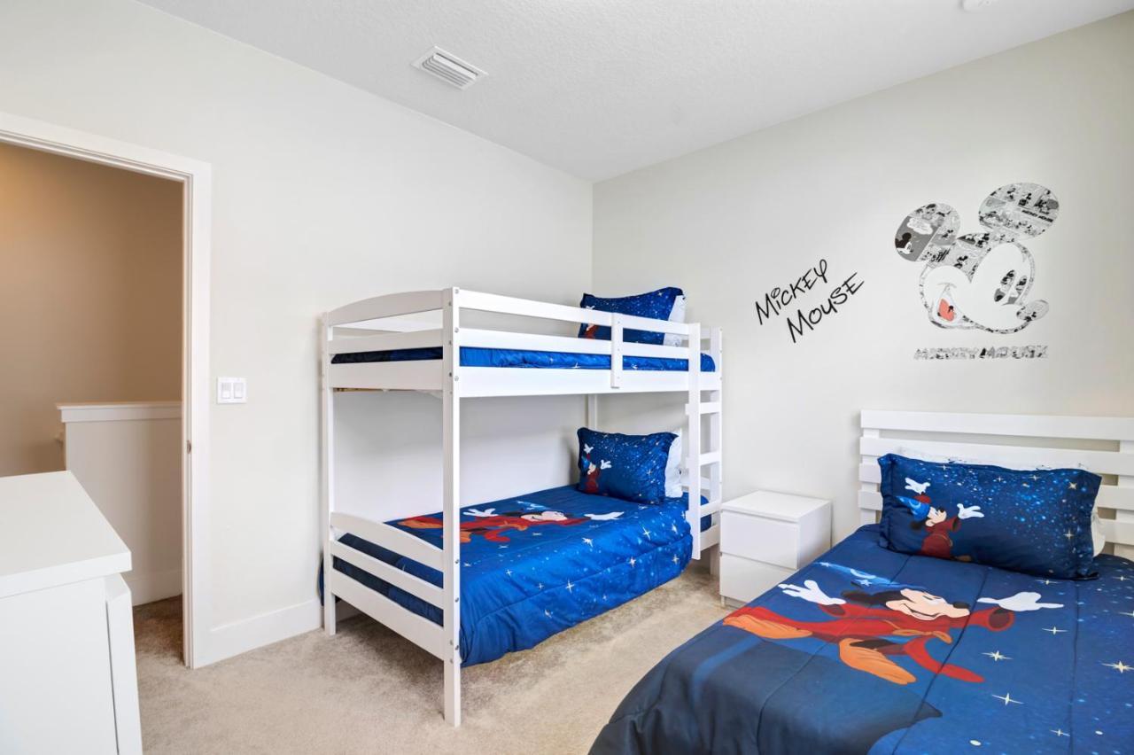Modern Townhouse Near Disney With Heated Pool Orlando Kültér fotó