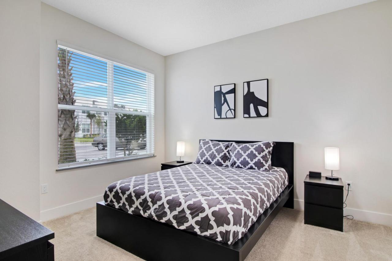 Modern Townhouse Near Disney With Heated Pool Orlando Kültér fotó
