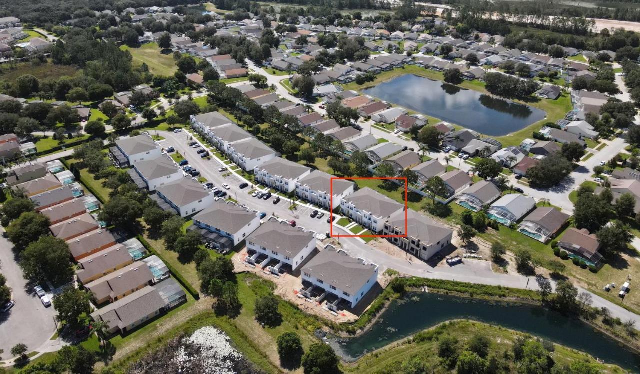 Modern Townhouse Near Disney With Heated Pool Orlando Kültér fotó