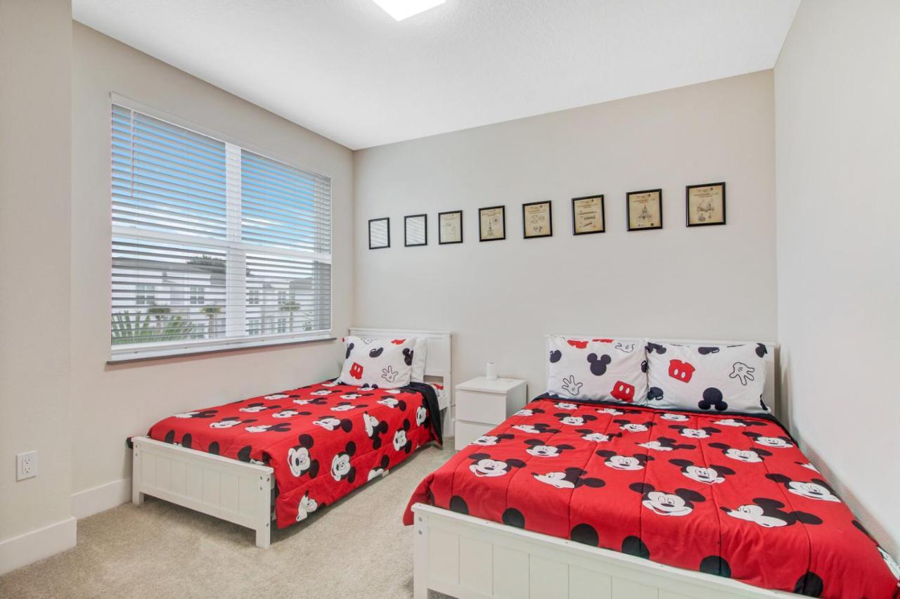 Modern Townhouse Near Disney With Heated Pool Orlando Kültér fotó